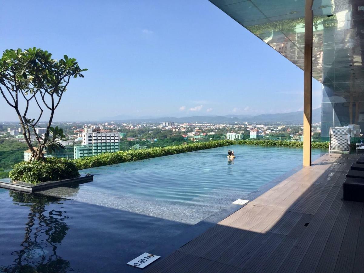 The Astra Condo City Center Chiang Mai Eksteriør billede